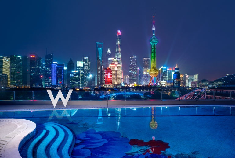 EARTH Water in W Shanghai – The Bund