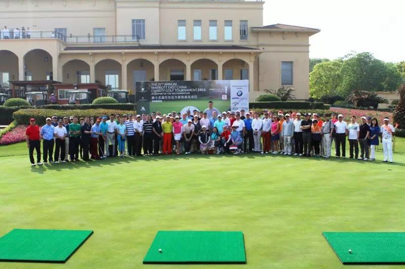 EARTH Water & Marriott Charity Golf