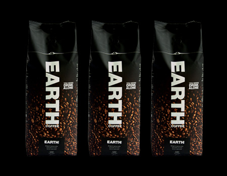 EARTH Coffee, new and available in China!