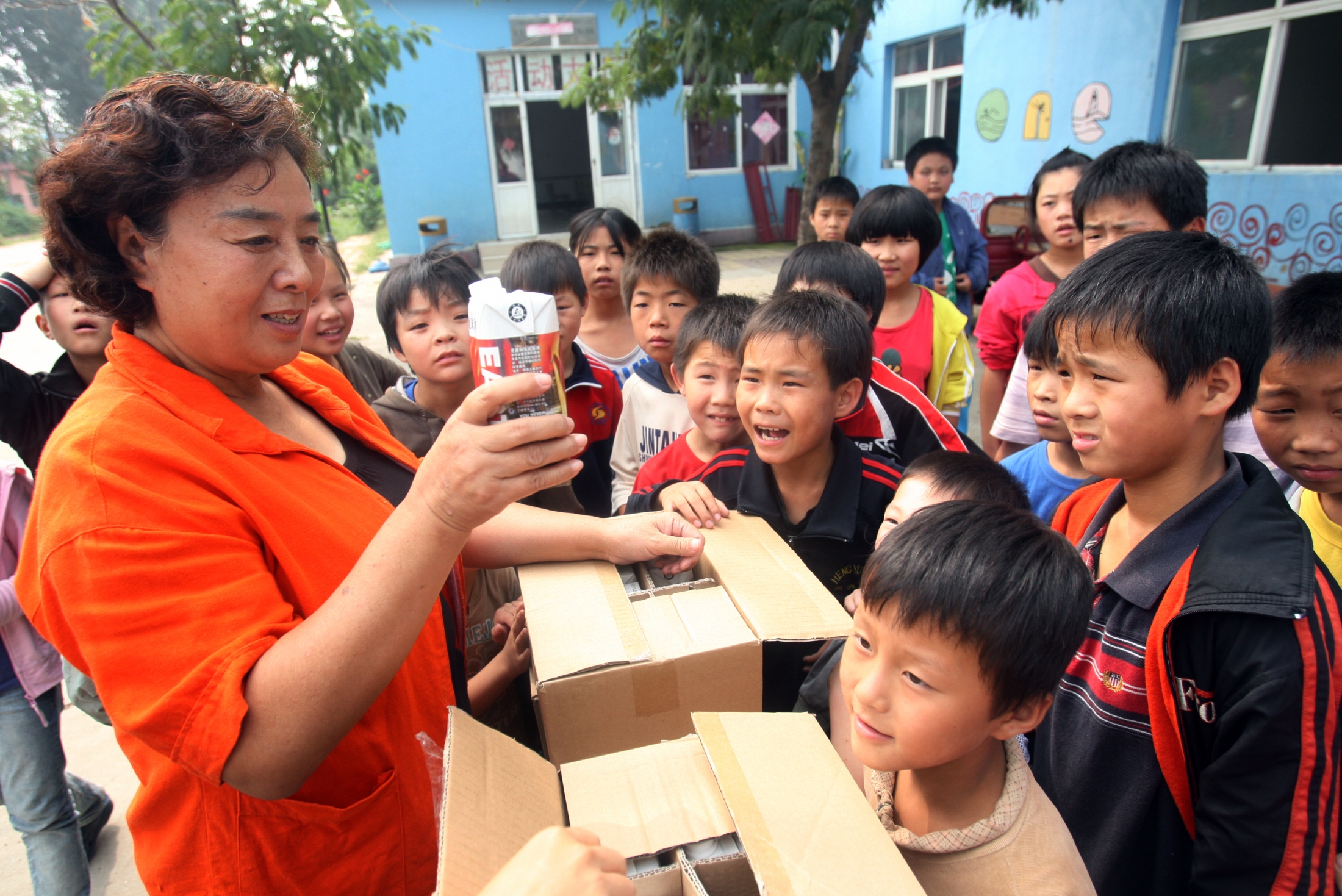 EARTH Water Charity Projects in Sichuan